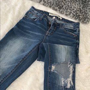 Jeans distressed